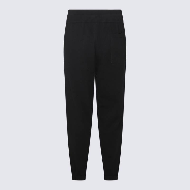 malo Trousers Black UXP019F1C02E516