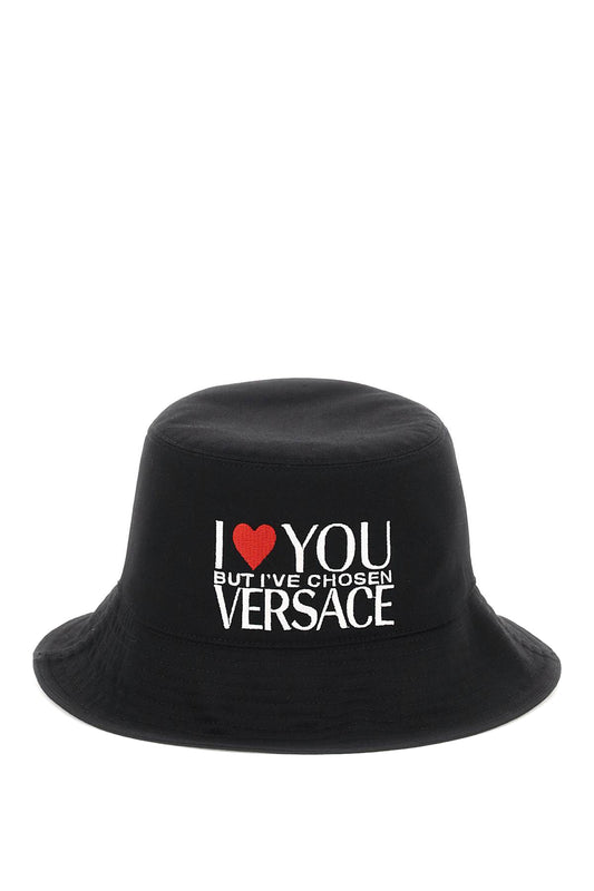 VERSACE embroidered bucket hat 10070311A053142B020