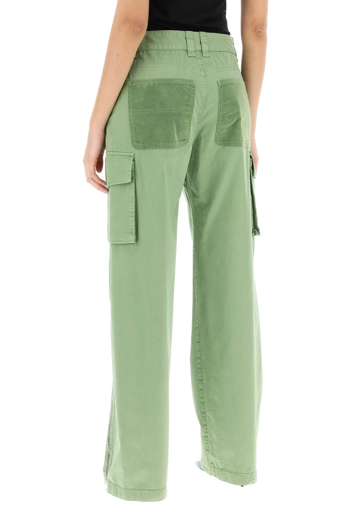 Stella McCartney Trousers Pistachio 6401603DU4003210