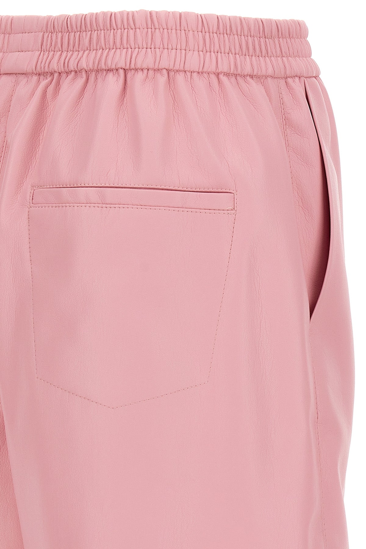 Nanushka 'BRENNA' BERMUDA SHORTS NW23RSST00132PINK