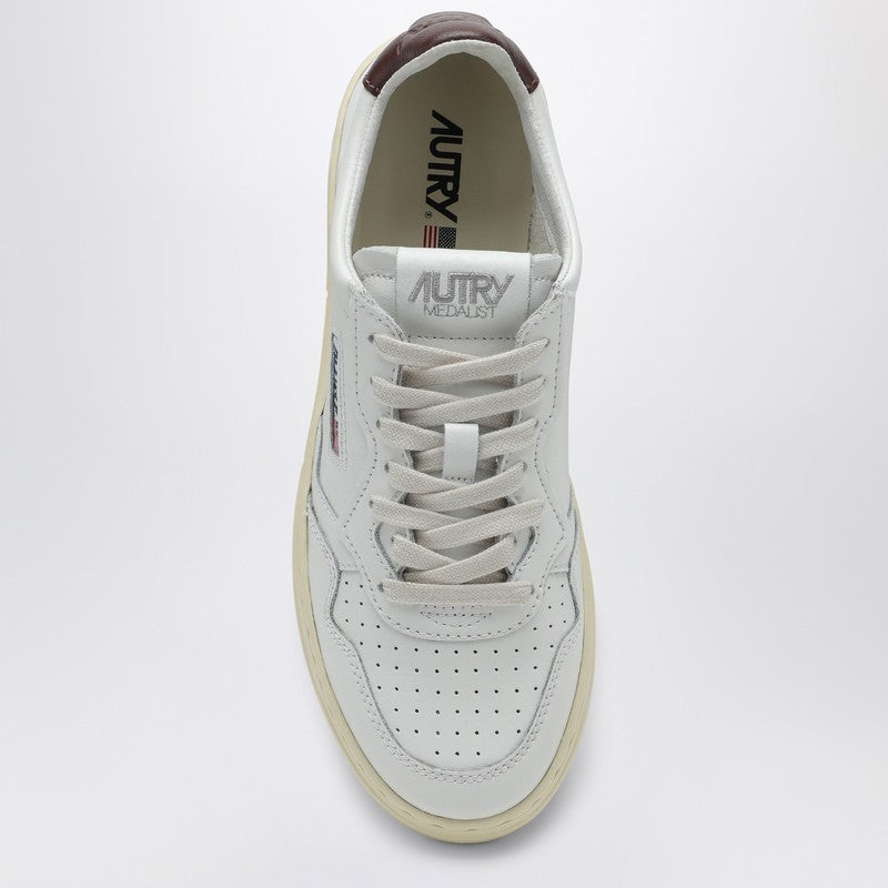 AUTRY Low Medalist white/brown Sneaker AULWLL53P_AUTRY-LL53