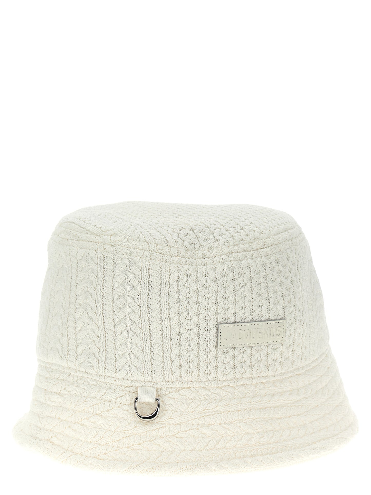 JACQUEMUS 'LE BOB BELO' BUCKET HAT 245AC6482379WHITE