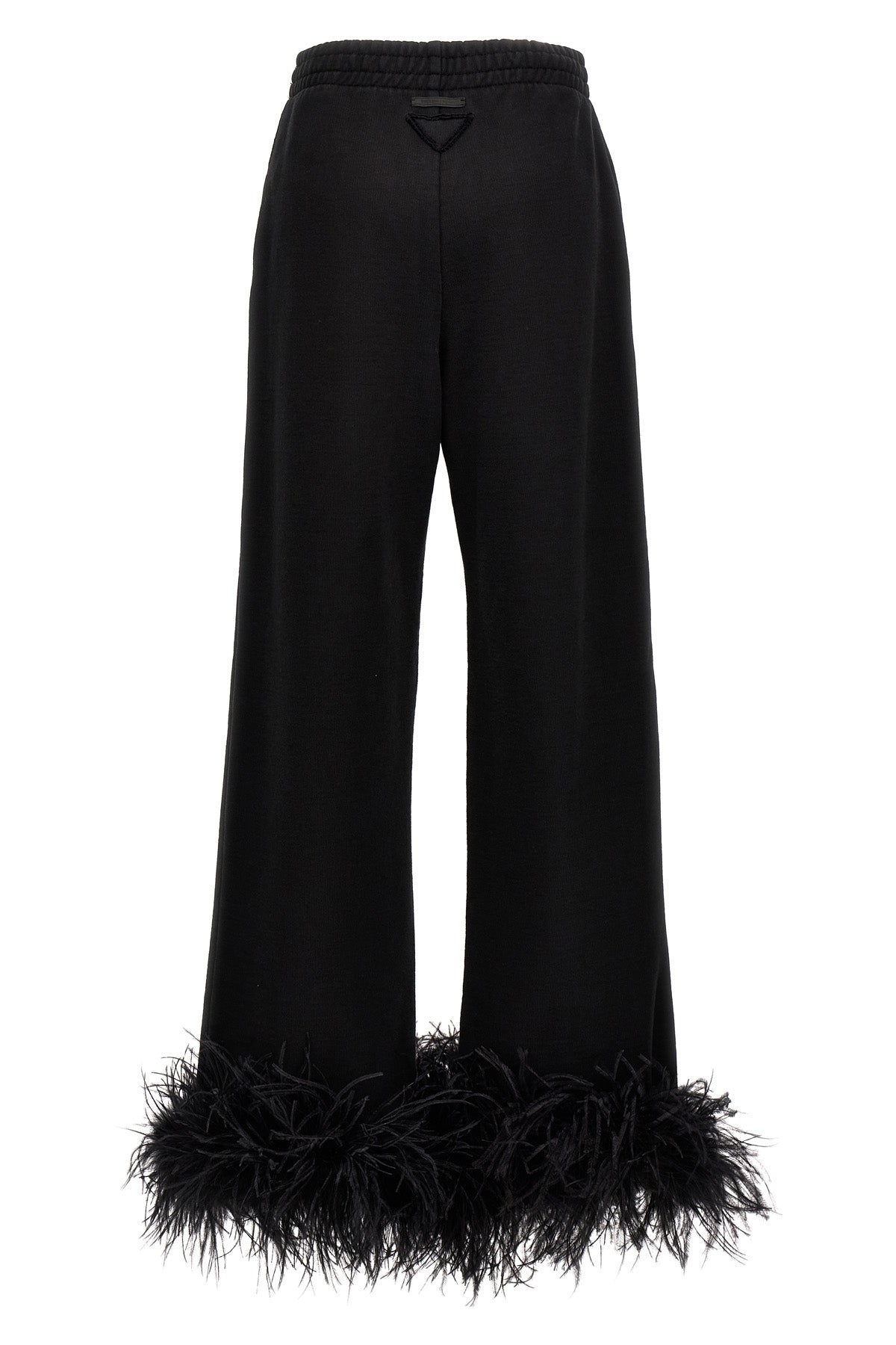 Prada FEATHER PANTS 132395SOOO13YGF0002