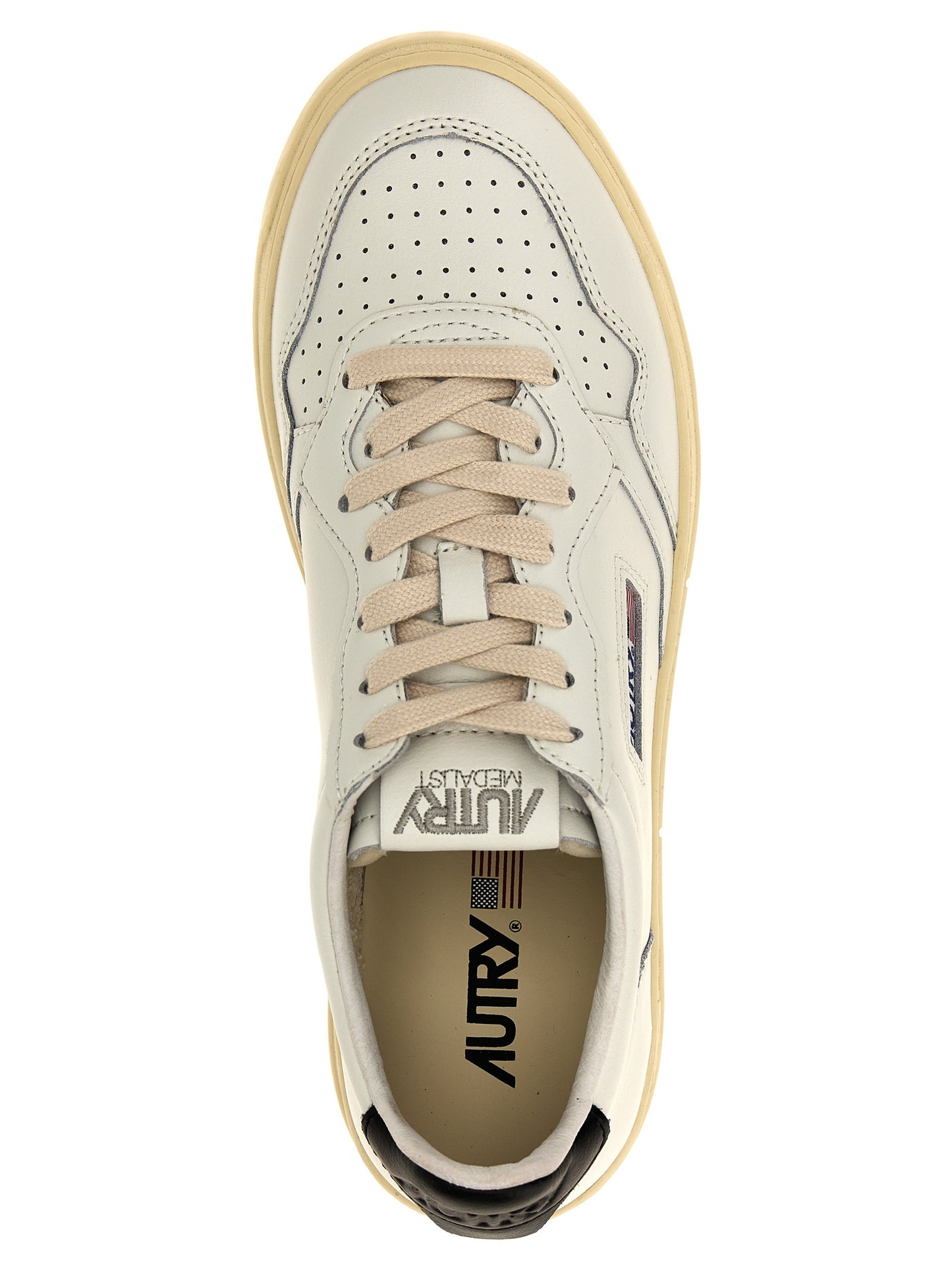 AUTRY Sneaker white AULMLL22