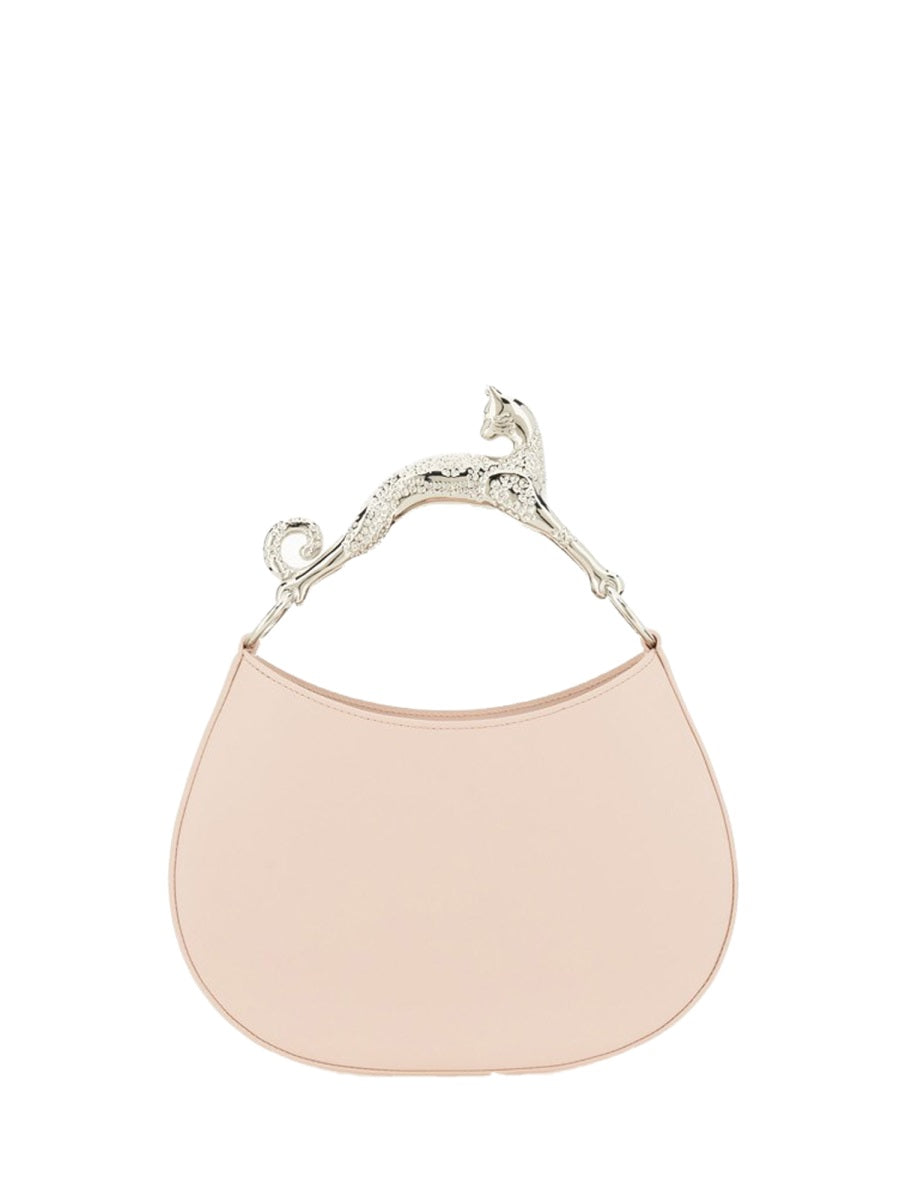 LANVIN CAT SMALL HOBO BAG LW-BGSHG1TOPS-P24520