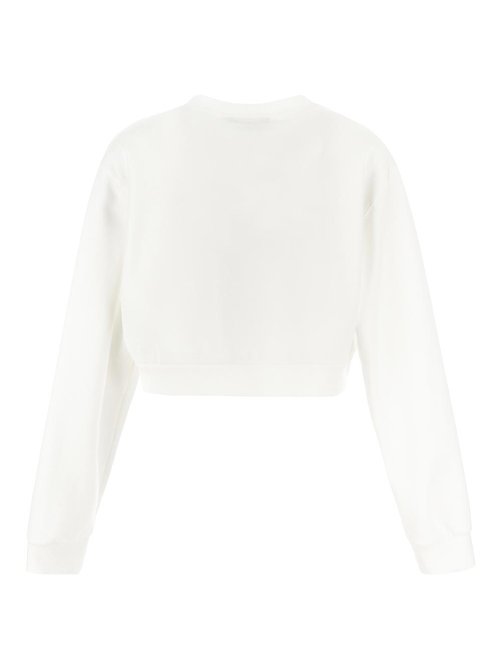 Dolce & Gabbana Sweatshirt Woman  white F9R55ZGDB7BW0800