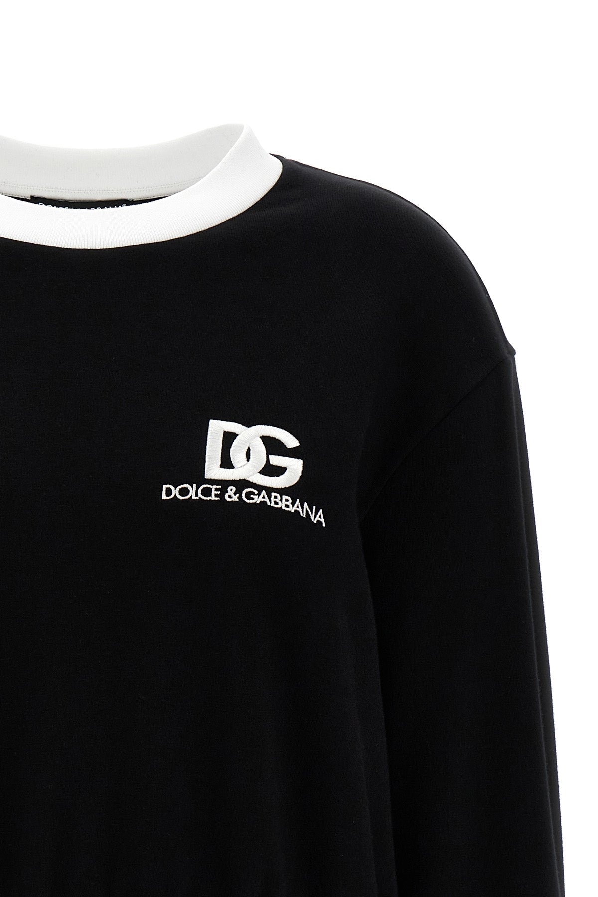 Dolce & Gabbana LOGO SWEATSHIRT F9R51ZGDB6GN0000