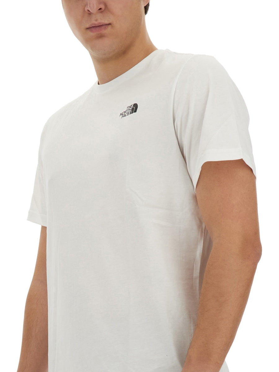 THE NORTH FACE T-SHIRT WITH LOGO NF0A87NPFN41