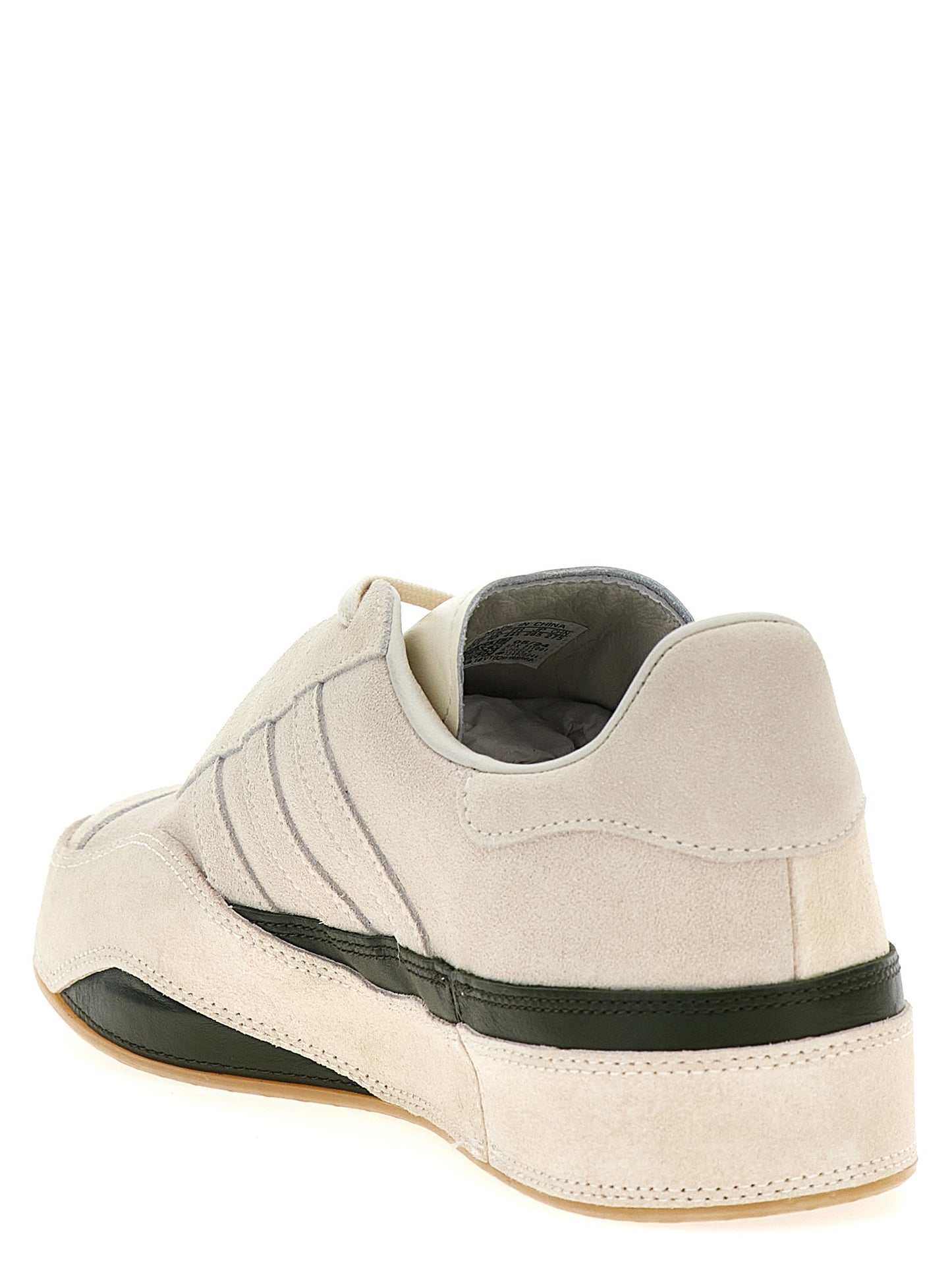 Y-3 'GAZELLE' SNEAKERS JH8924CREWHTOWHITENIGHTC