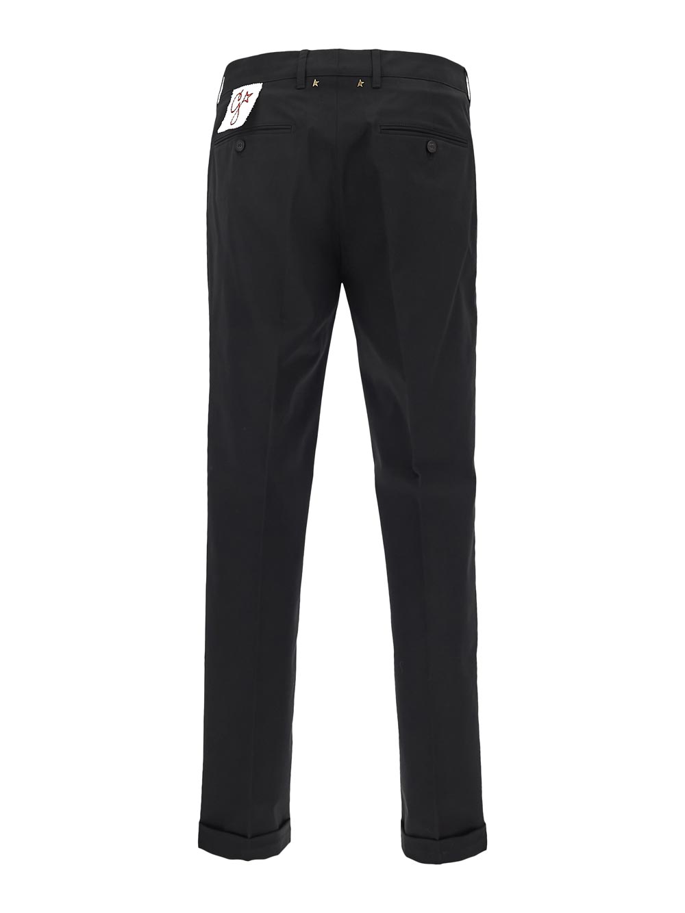 Golden Goose GOLDEN GOOSE Trousers black GMP00811P00064690100