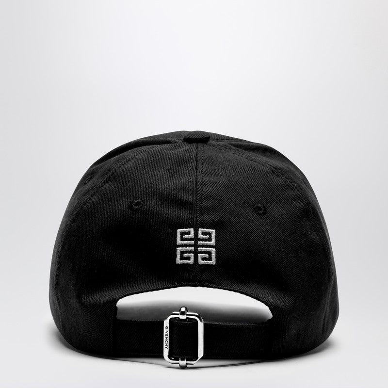 GIVENCHY Black logo-embroidery baseball cap BPZ022P0C4P_GIV-001