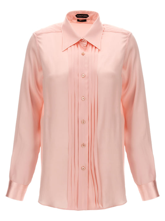 TOM FORD Shirt pink CA3269FAX1191DP281