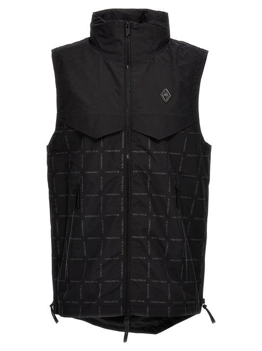 A-COLD-WALL* 'GRISDALE STORM' VEST ACWMO146BLACK