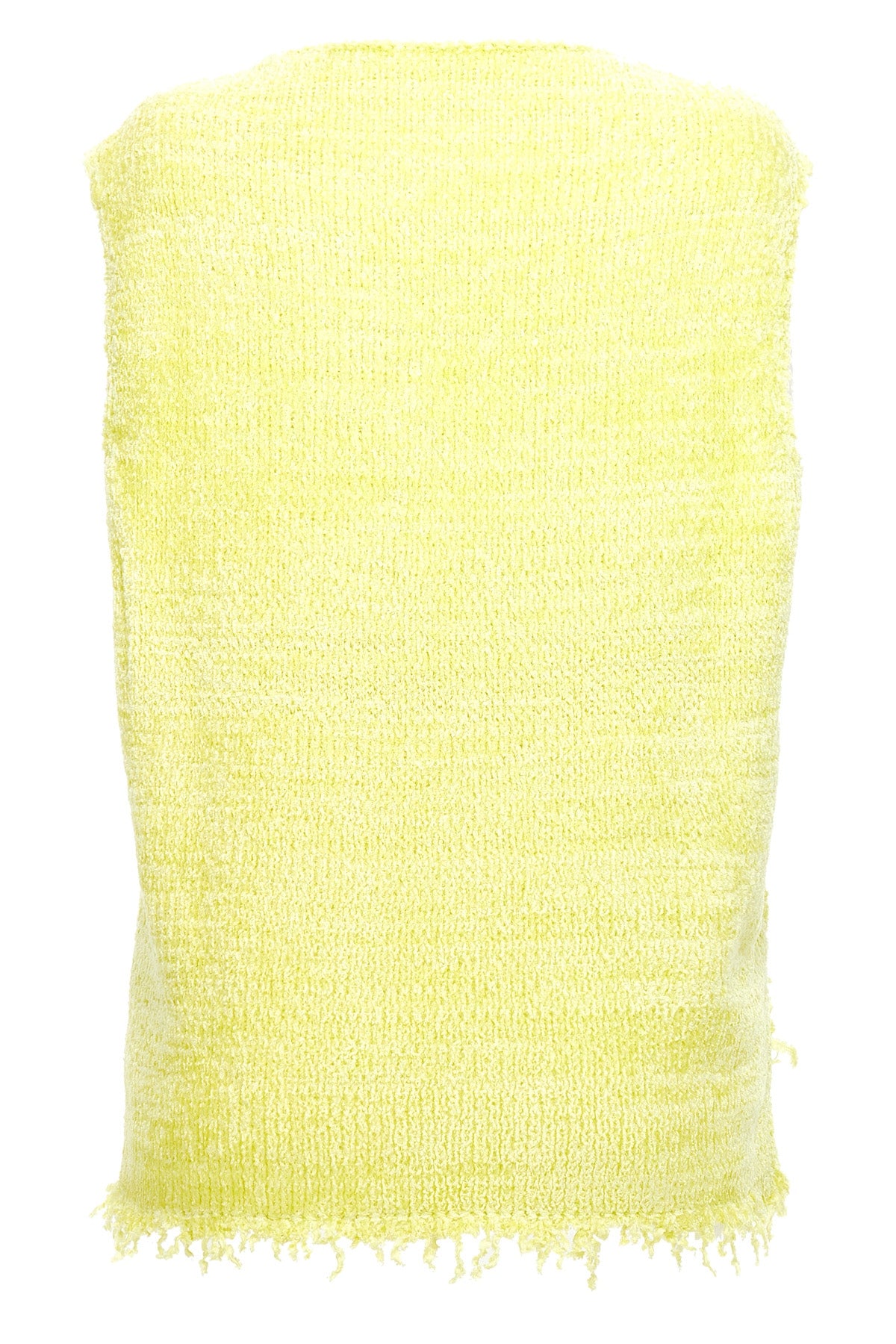 Jil Sander DESTROYED CHENILLE VEST J21NC0101J18271739