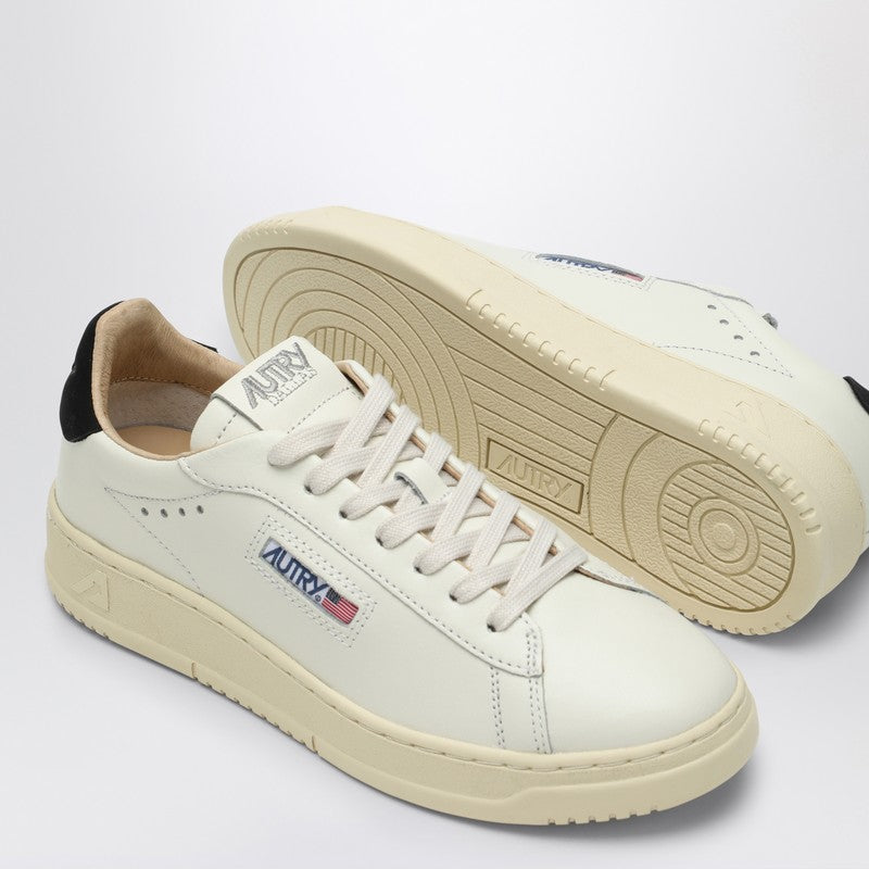 AUTRY White/black Dallas sneakers in leather ADLWMR05P_AUTRY-MR05