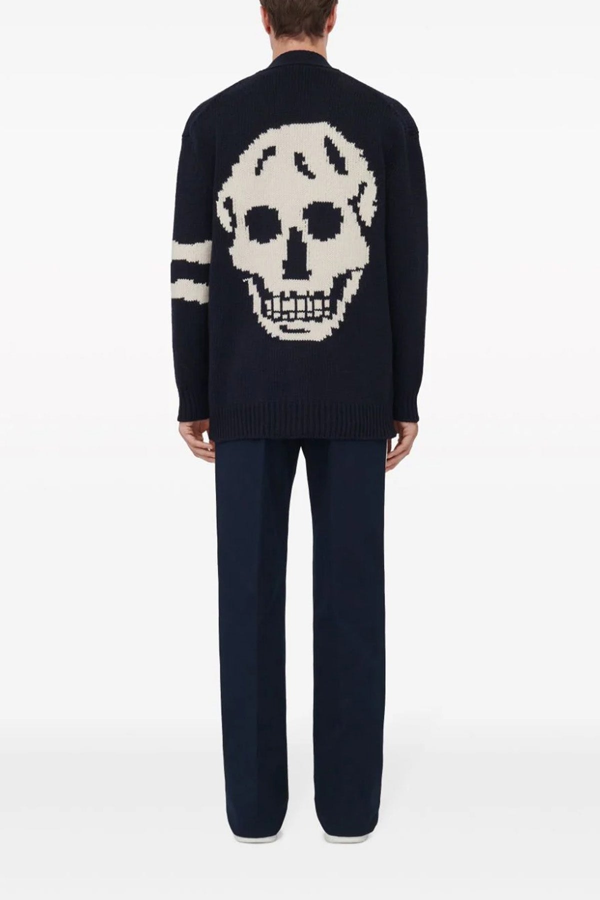 Alexander McQUEEN 'SKULL' CARDIGAN 775758Q1A734223