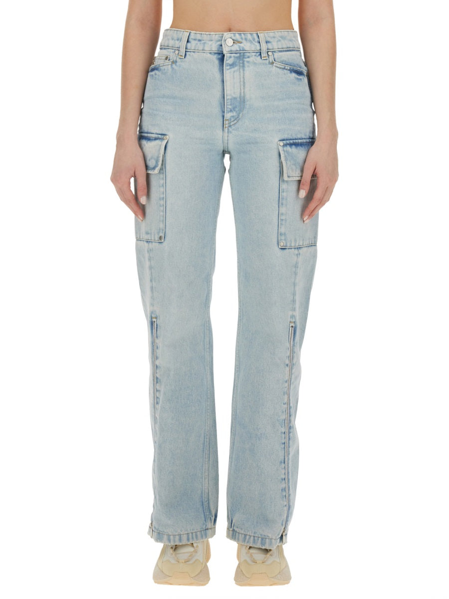 Stella McCartney CARGO JEANS 6D02463SPH624699