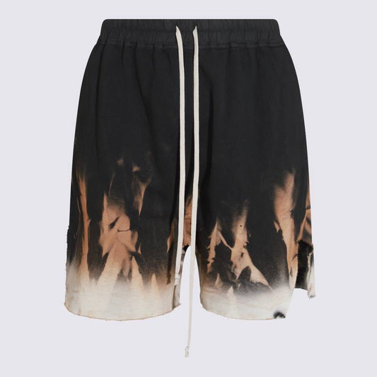 Rick Owens DRKSHDW Shorts Red DU02D2390FSUN0983