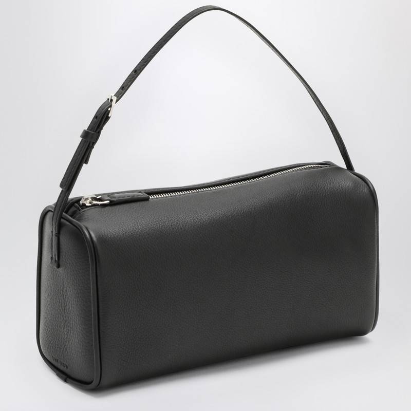 The Row Black leather 90''s Bag W1281L97P_THERO-BLPL