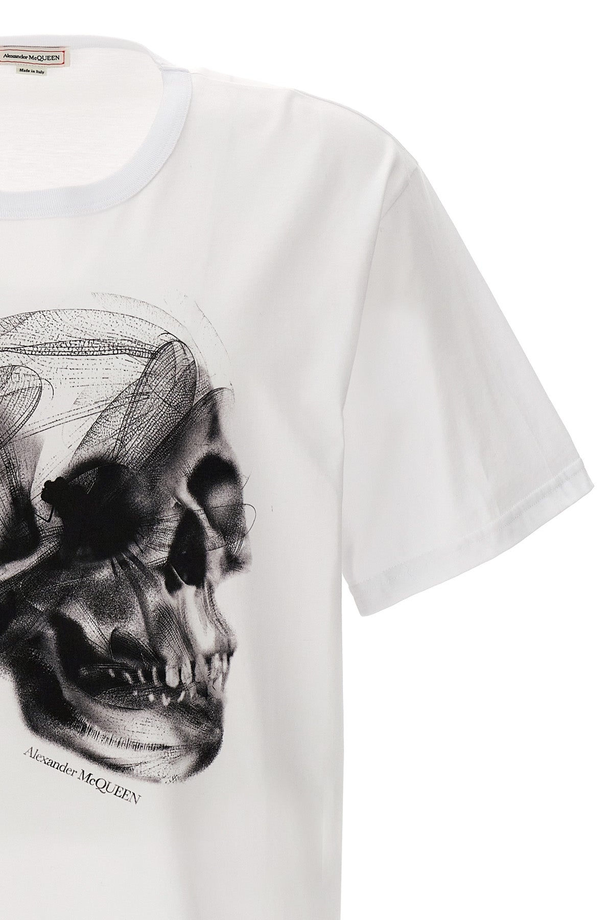 Alexander McQUEEN 'SKULL' T-SHIRT 776326QTAAV0909