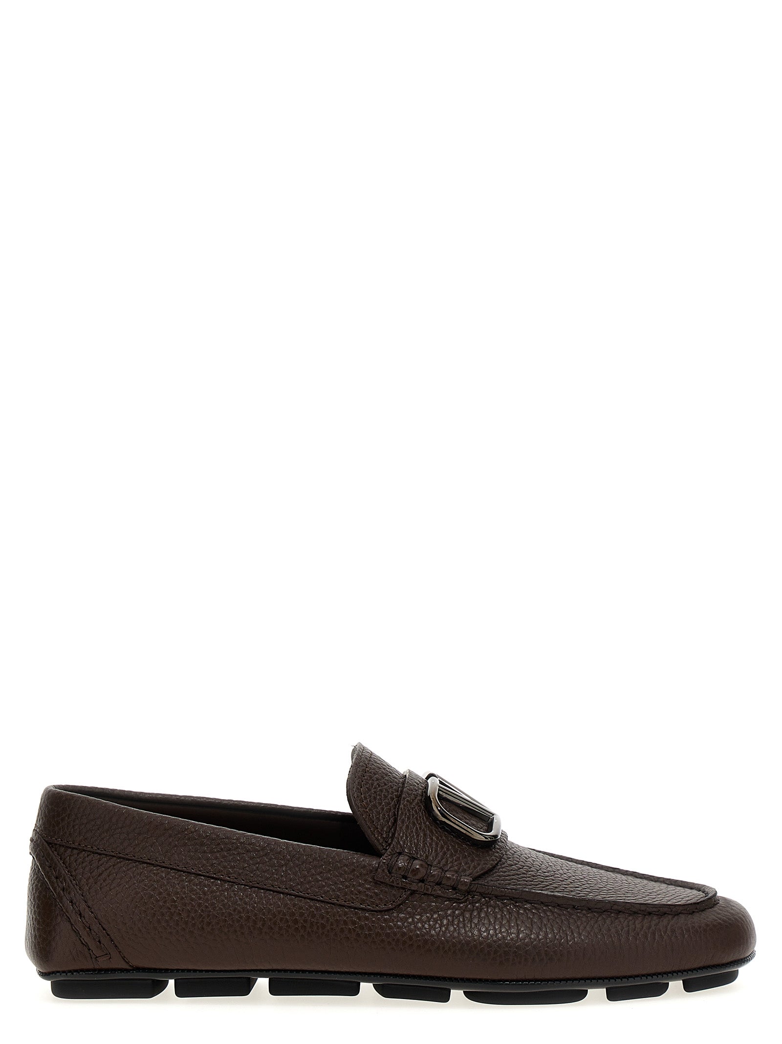 Valentino Garavani 'VLOGO SIGNATURE' LOAFERS 5Y2S0G30BNTKG8（ローファー・フラットシューズ）  | ヴァレンティノのファッション通販 - Stok