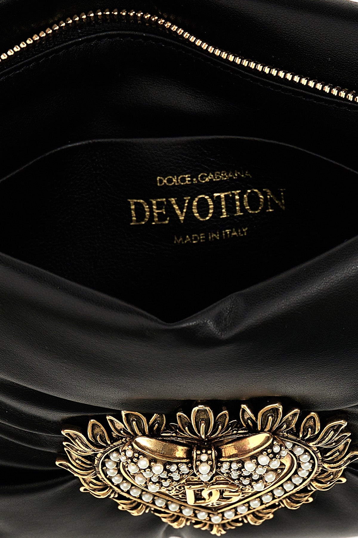 Dolce & Gabbana 'DEVOTION' MEDIUM SHOULDER BAG BB7541AF98480999