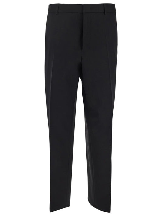 Jil Sander Trousers black J21KA0011J70001001