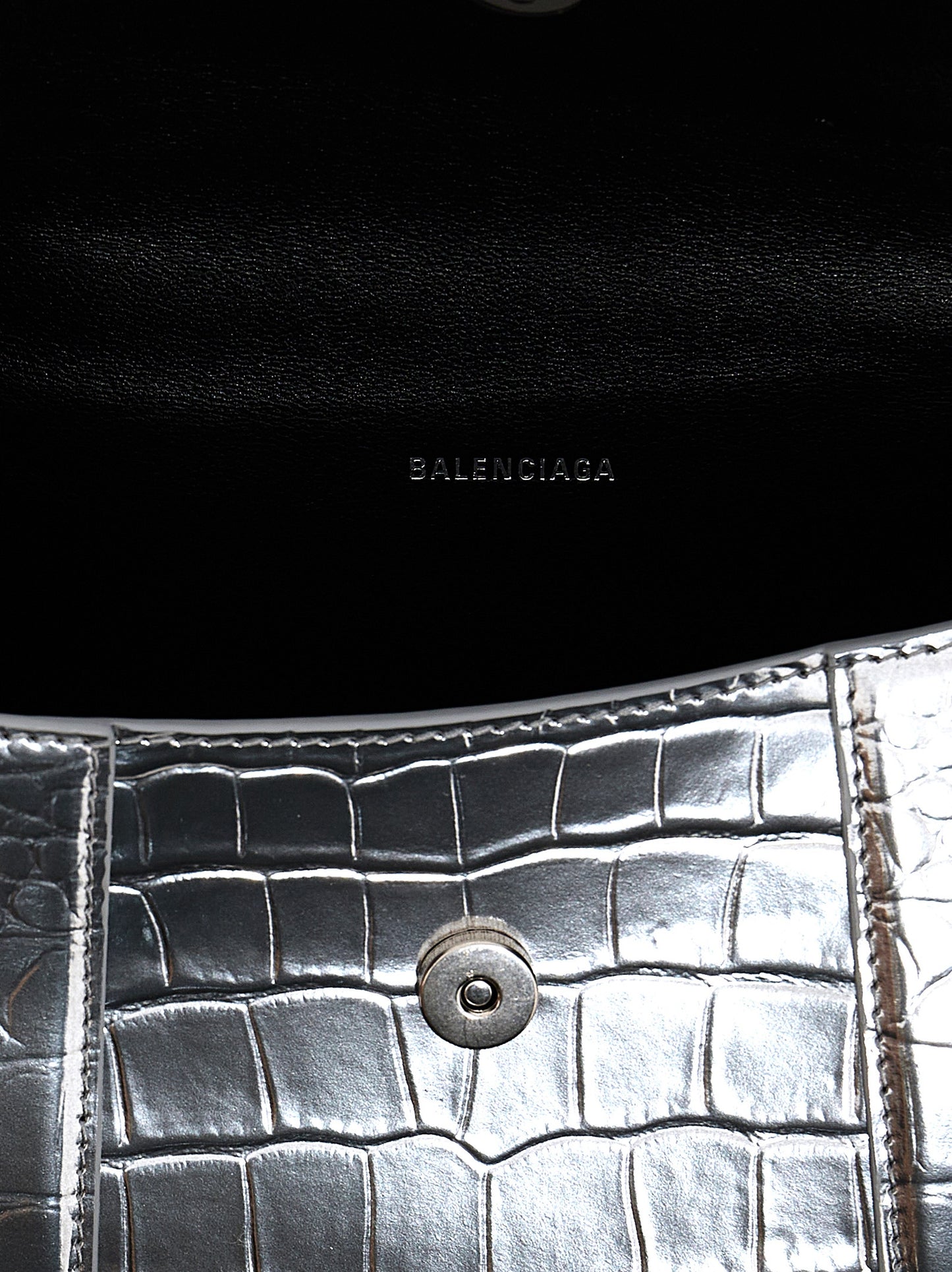 Balenciaga BORSA A MANO 'HOURGLASS XS' 5928331S4CY8110