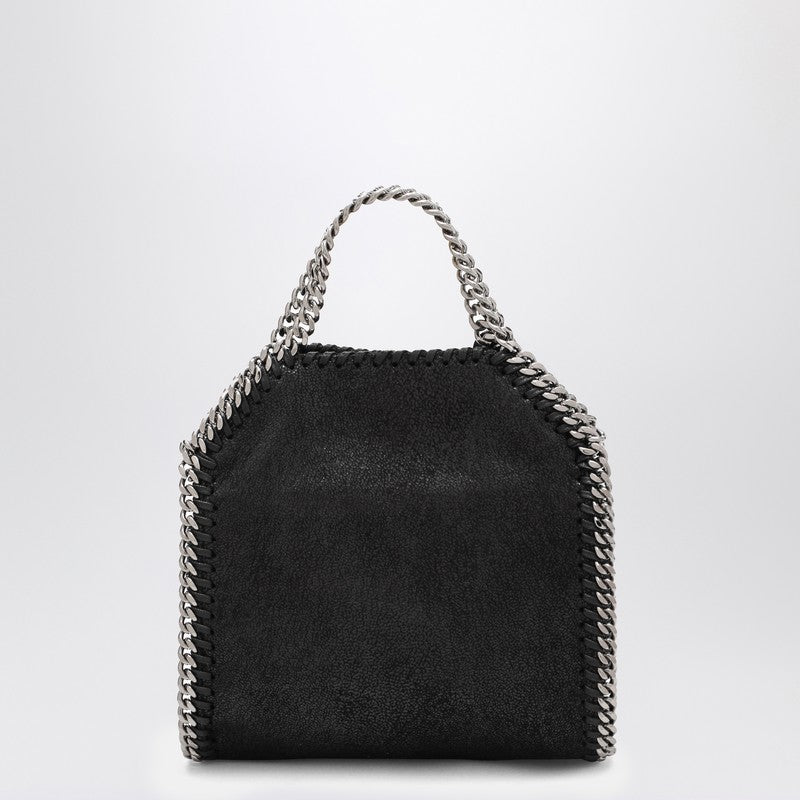 Stella McCartney Black micro Falabella Tiny tote bag 391698W9132P_STELL-1000