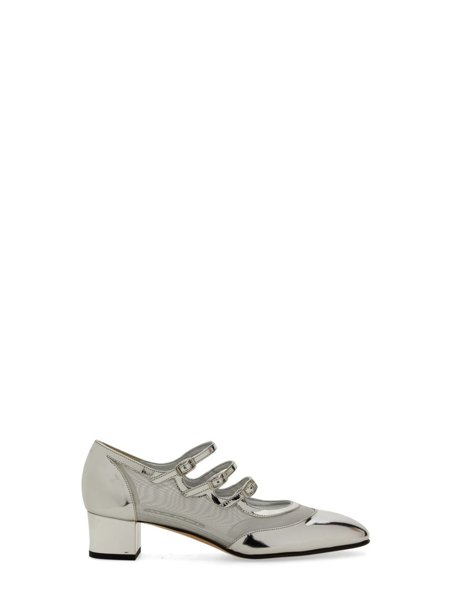 CAREL PARIS PUMP "KINIGHT" KINIGHT05ARGENT