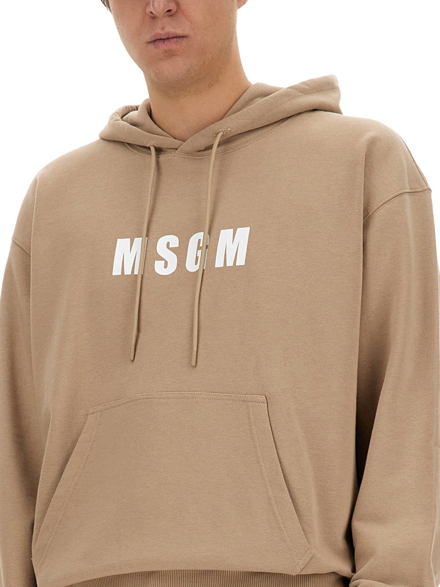 MSGM SWEATSHIRT WITH LOGO 3640MM12724700023