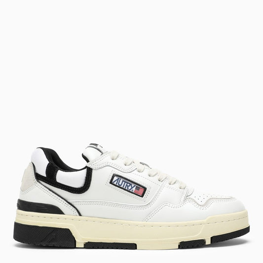 AUTRY White/black CLC low trainer ROLMMM04N_AUTRY-MM04