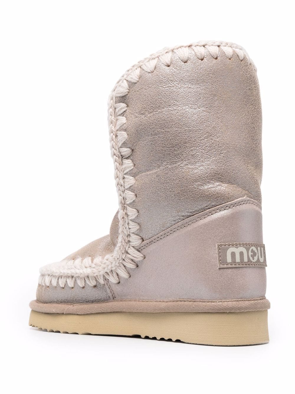 mou Boots Grey FW101000BSTME