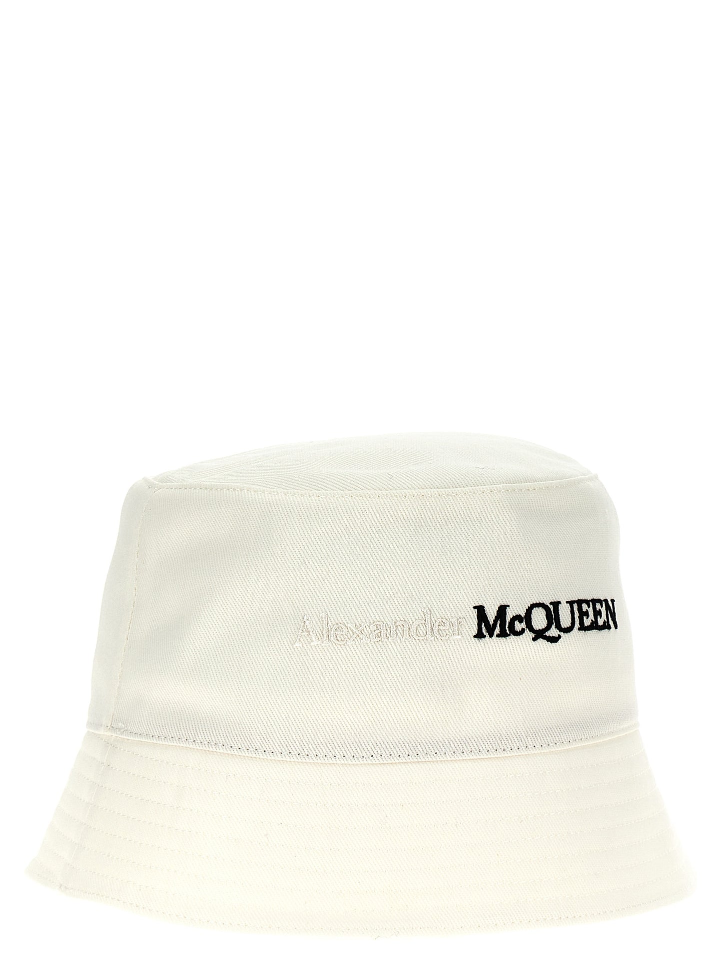 Alexander McQUEEN LOGO BUCKET HAT 7820634105Q9060