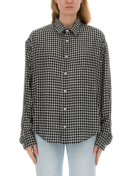 AMI Paris BOXY FIT SHIRT USH126VI0017194