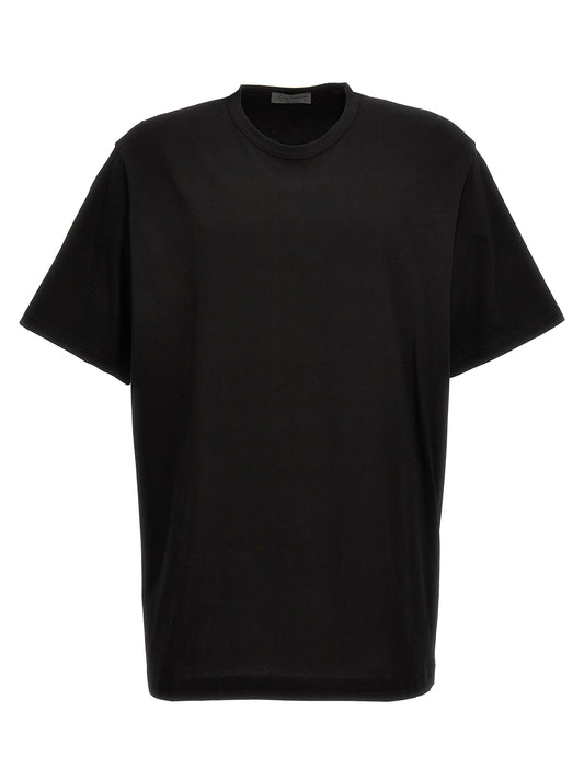 Yohji Yamamoto CREW-NECK T-SHIRT HJT02070BLACK4