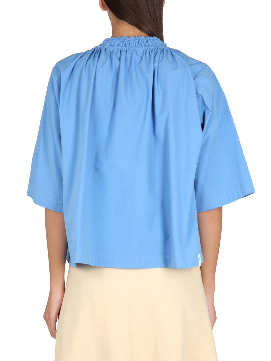 Jil Sander DRAWSTRING TOP J40NC0103J45127443