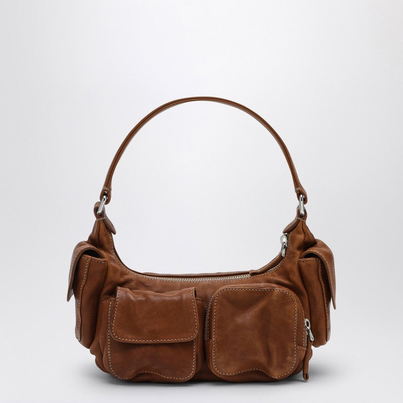 MIU MIU Caramel Pocket Bag 5BC146OOO2CRLO_MIU-F098L