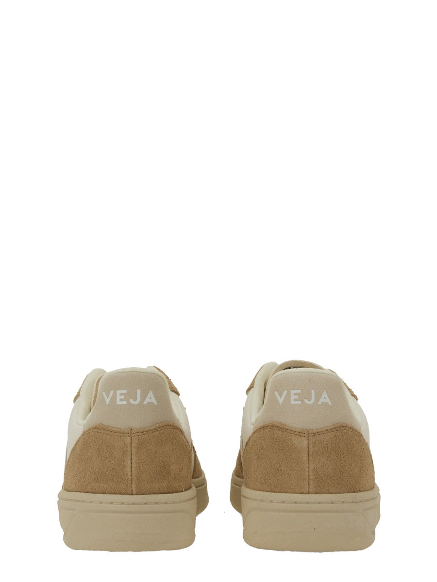 VEJA SNEAKER "V-10" VX0503298EXTWHT/NAT