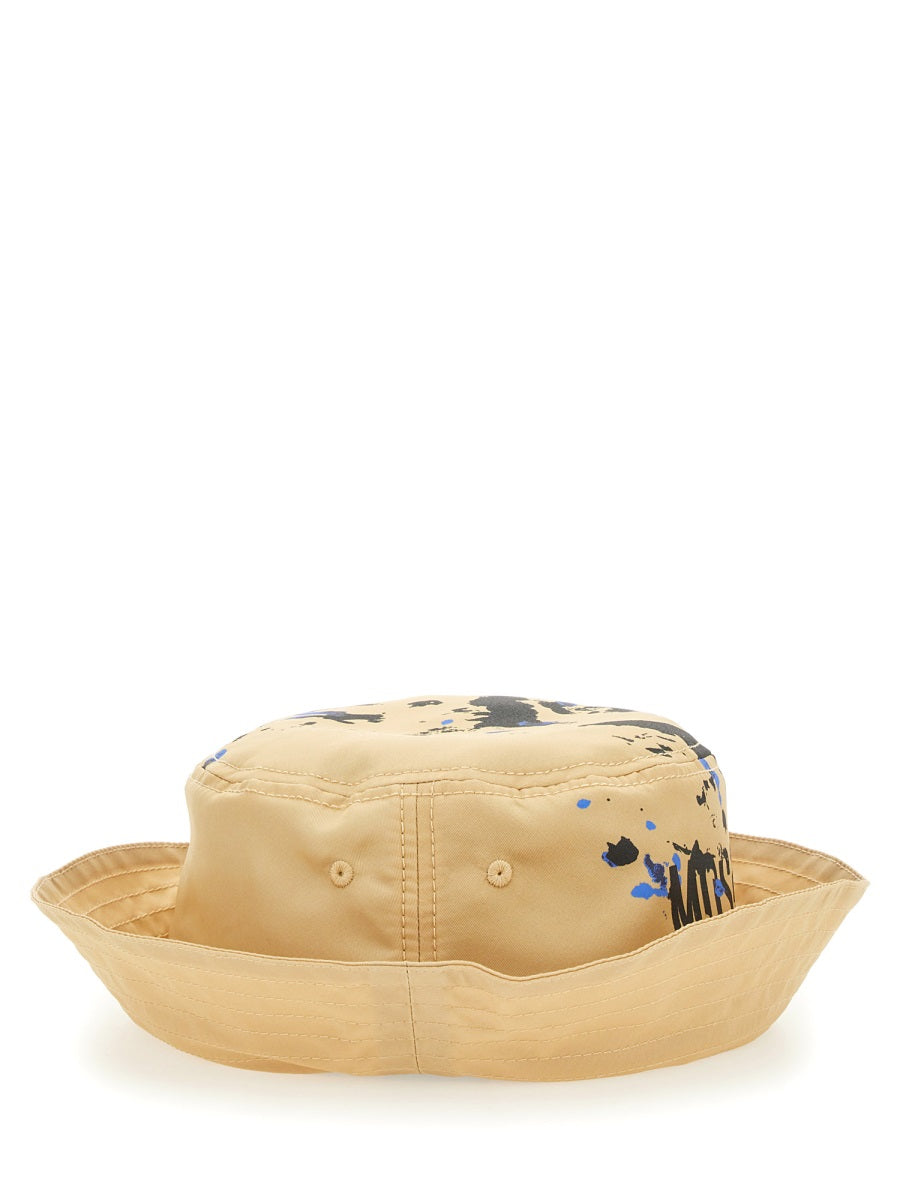 MOSCHINO BUCKET HAT WITH LOGO 922082671148