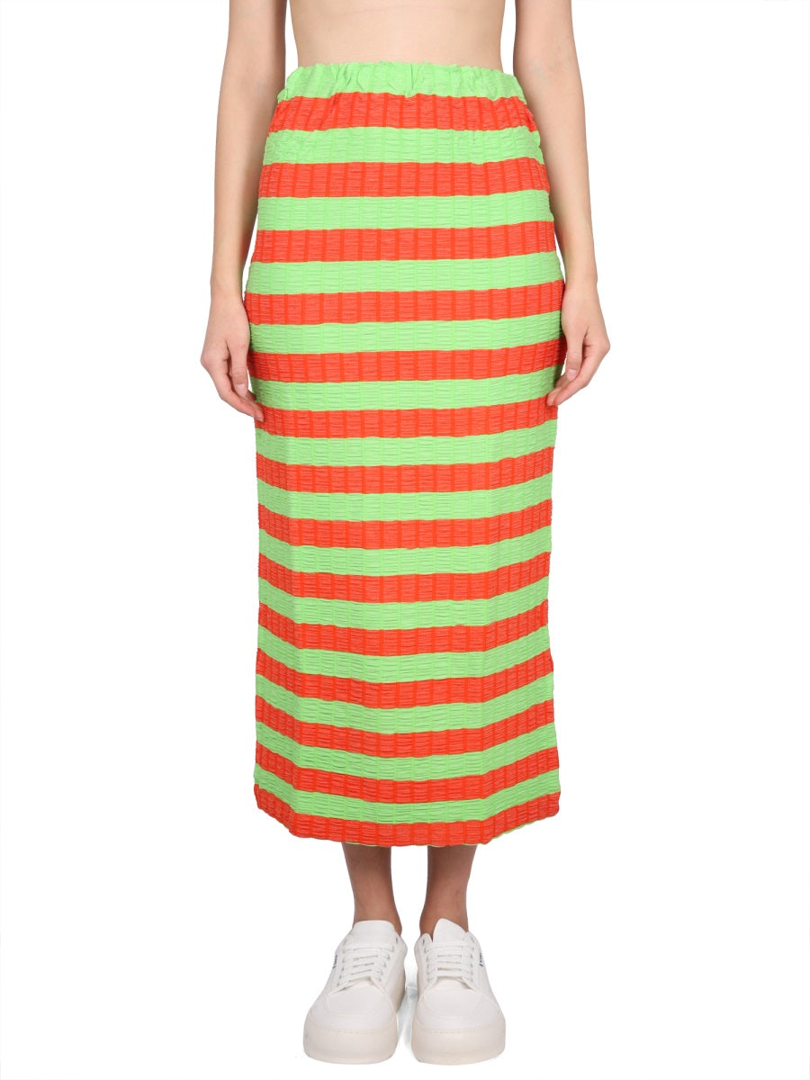 SUNNEI STRIPED SKIRT MRTWWJER010VIS0137636