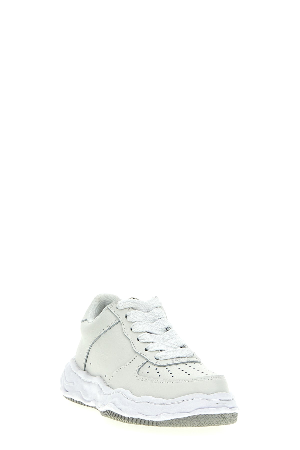 Maison Mihara Yasuhiro 'WAYNE' SNEAKERS A07FW702WHITE