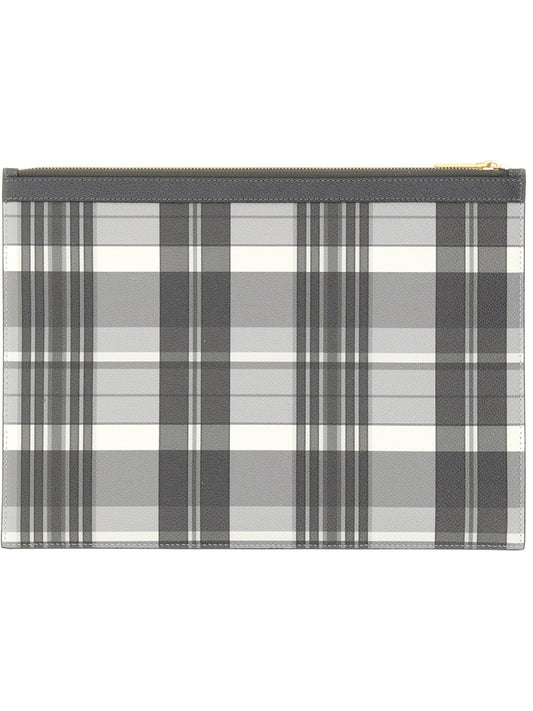 Thom Browne MEDIUM DOCUMENT HOLDER MAC155AL0041980