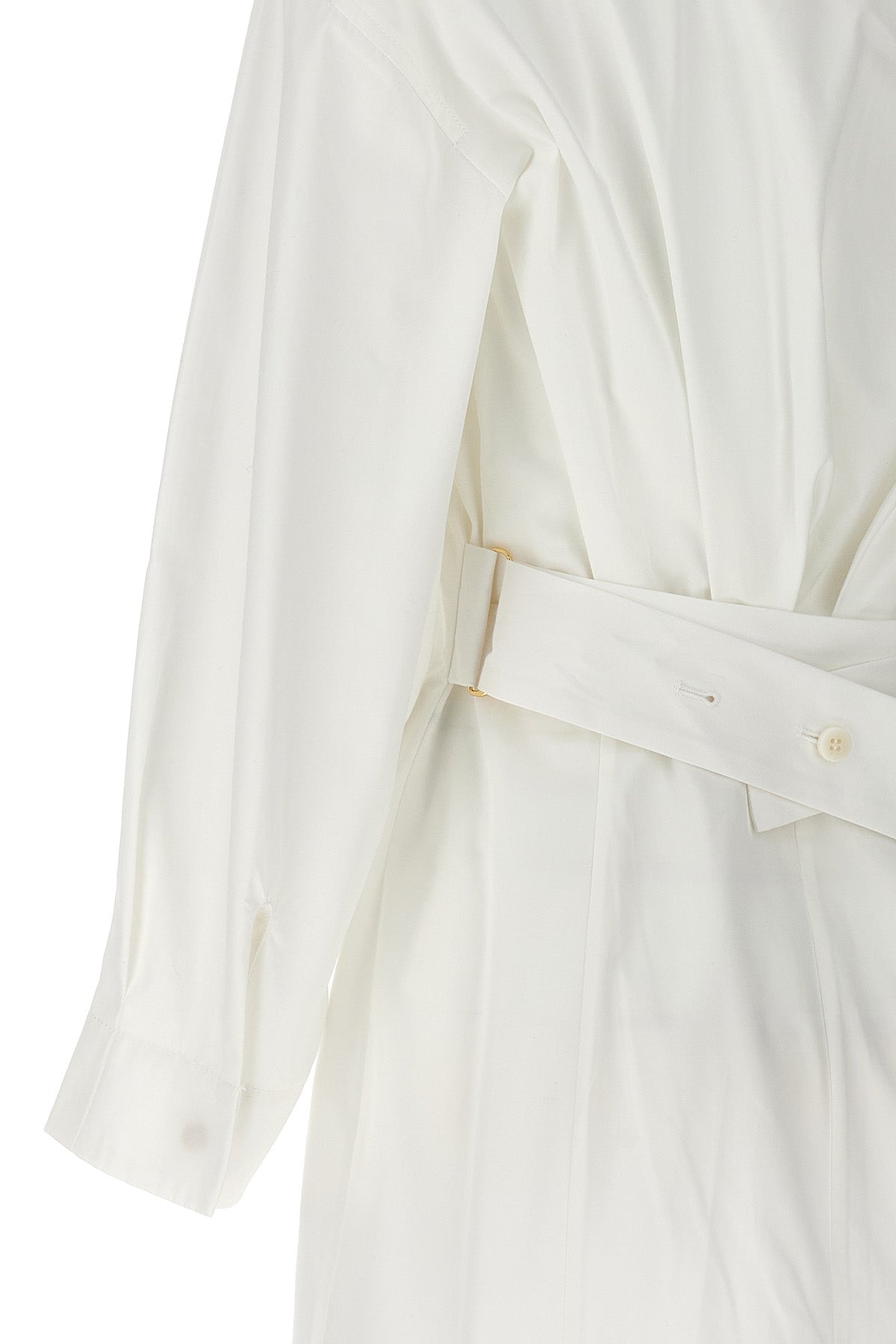 JACQUEMUS 'LA MINI ROBE CHEMISE' DRESS 24E241DR0941520WHITE