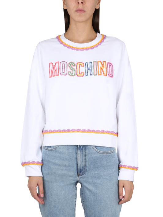 MOSCHINO CREWNECK SWEATSHIRT 170205281001