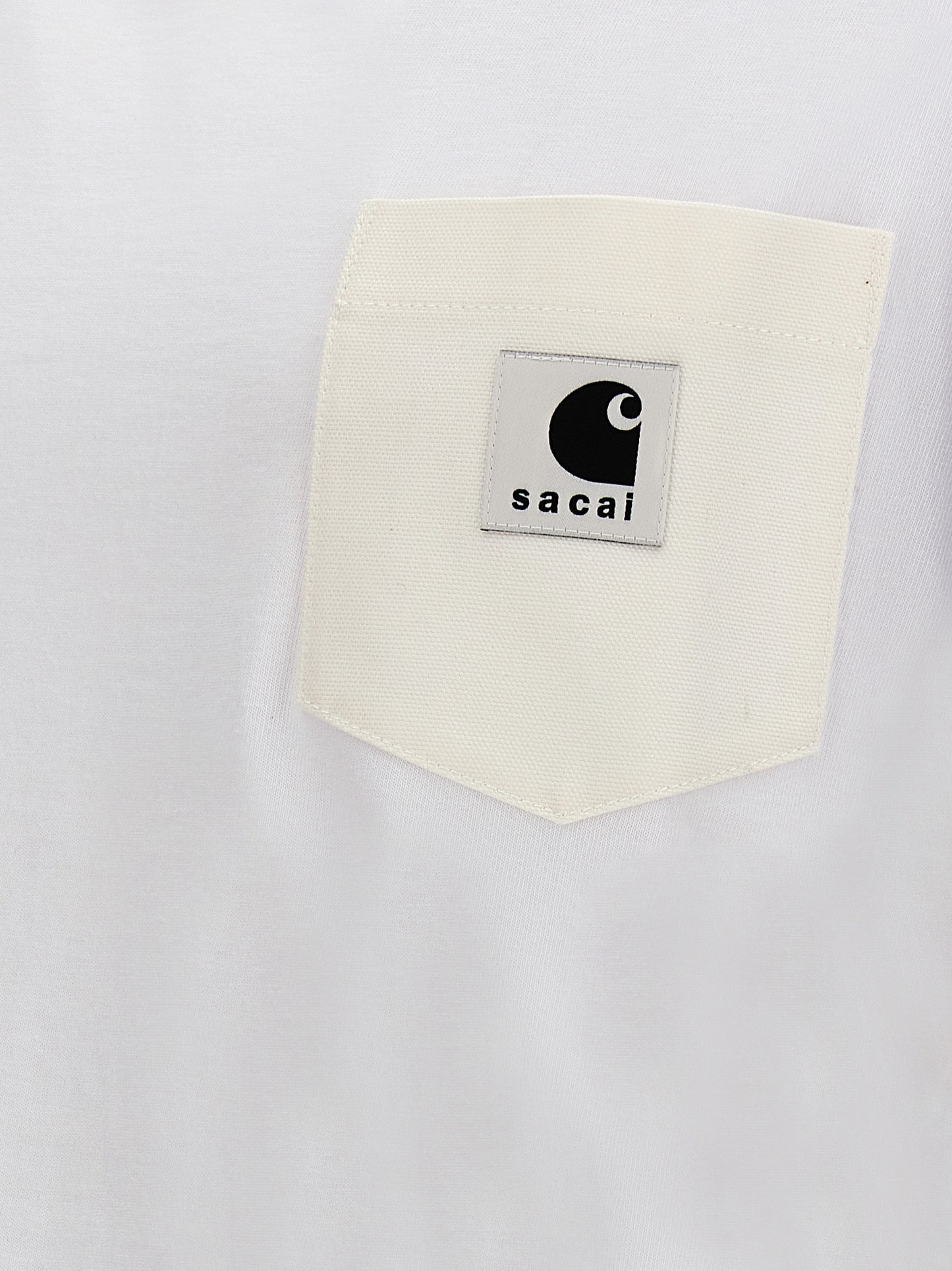 sacai T-SHIRT SACAI X CARHARTT WIP 240725S101