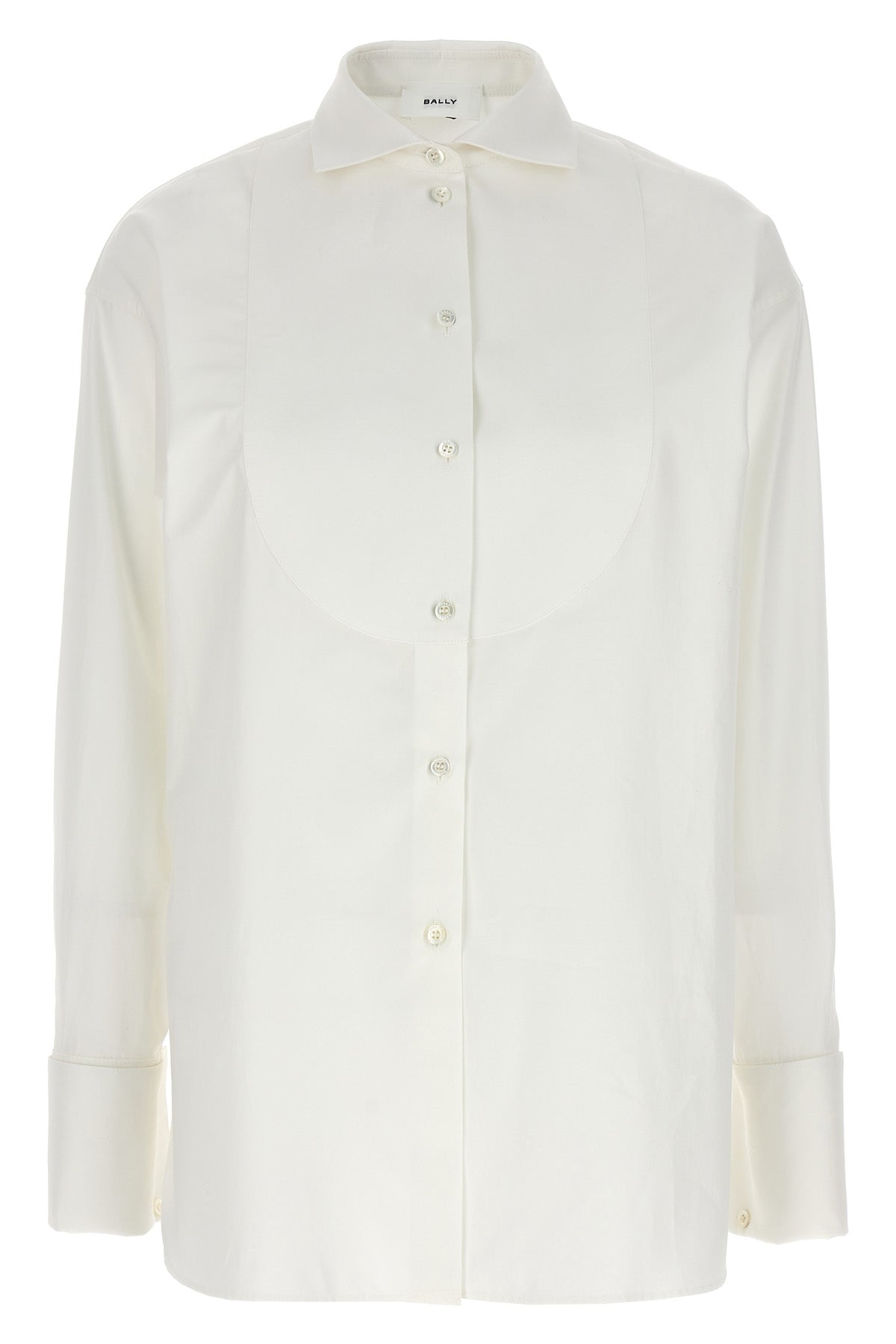 BALLY PLASTRON SHIRT WOU04ACO240U101