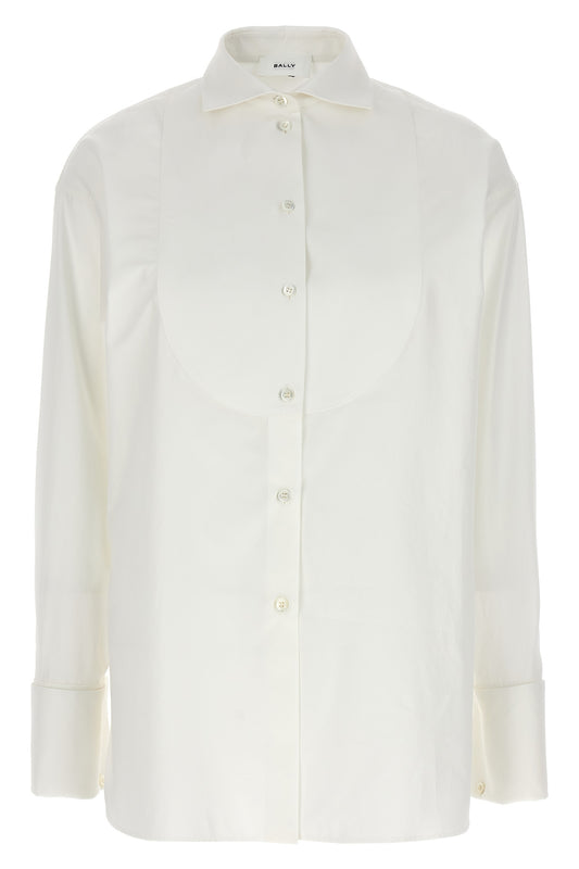 BALLY PLASTRON SHIRT WOU04ACO240U101