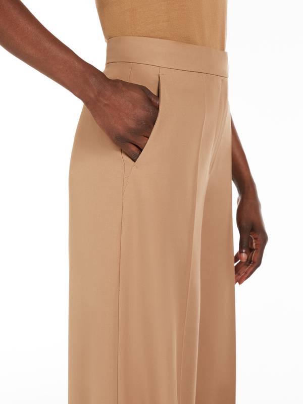 Max Mara Trousers Brown 2511131011600003