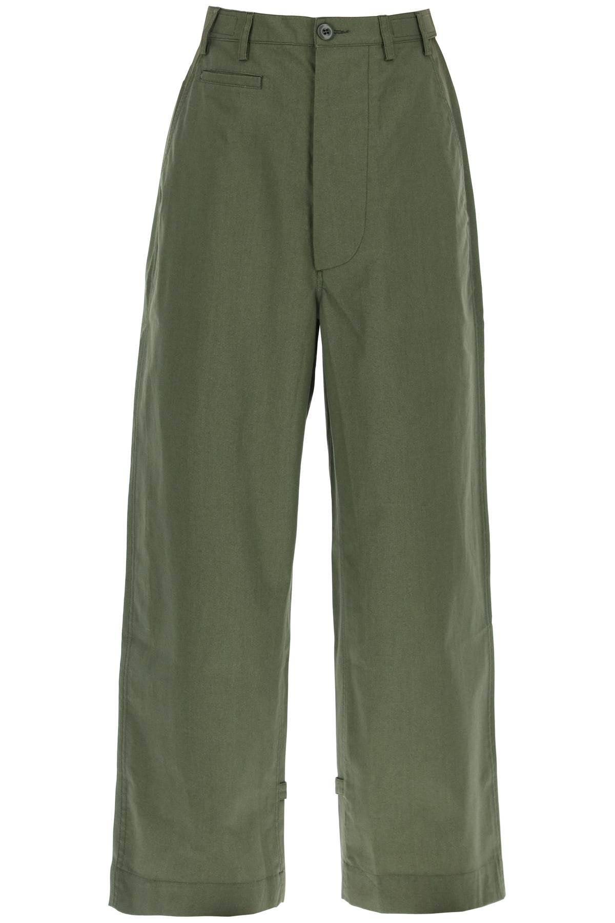 KENZO PANTALONE 'OVERSIZED STRAIGHT' FD65PA3769GB51